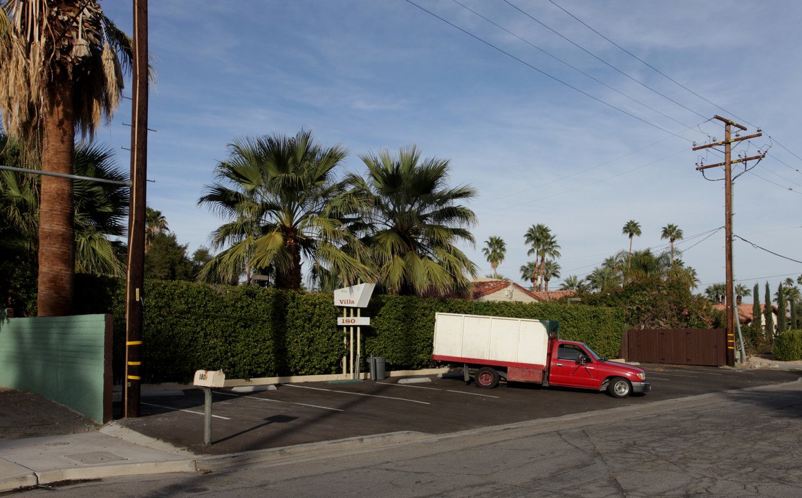 The Villa in Palm Springs, CA - Building Photo