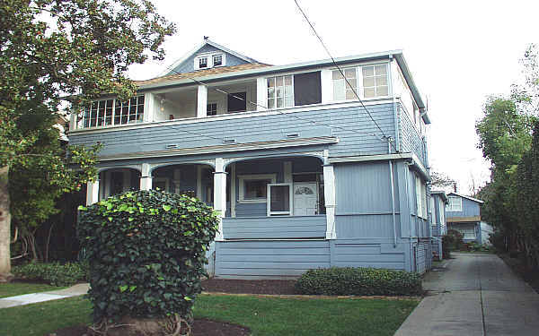 1027 Bryant St in Palo Alto, CA - Building Photo