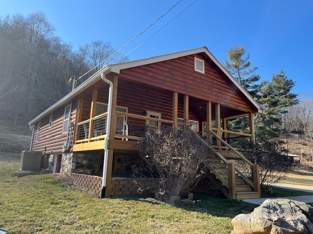 property at 289 Fred Holcombe Rd