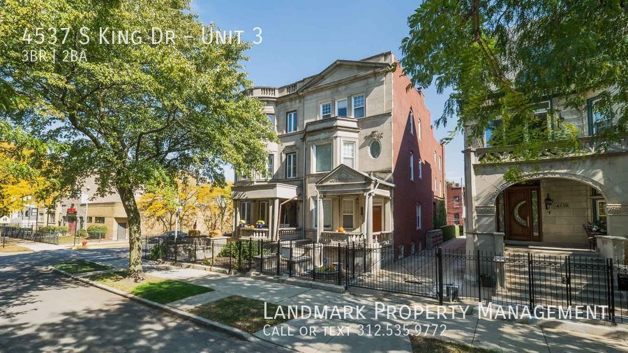 4537 S King Dr in Chicago, IL - Building Photo