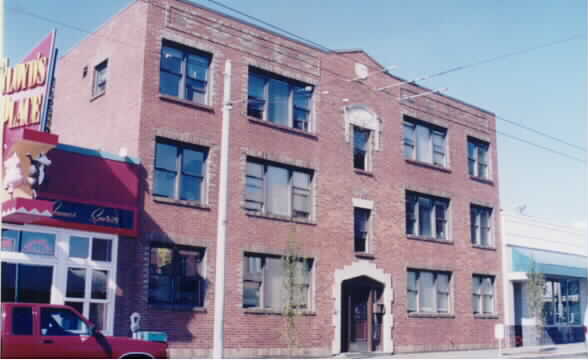 Gordon Apartments in Seattle, WA - Building Photo - Building Photo