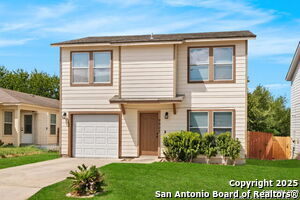 9907 Amber Breeze in San Antonio, TX - Building Photo