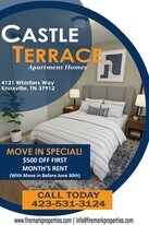 Castle Terrace Apartments in Knoxville, TN - Building Photo