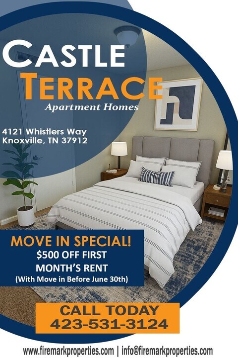 Castle Terrace Apartments in Knoxville, TN - Building Photo