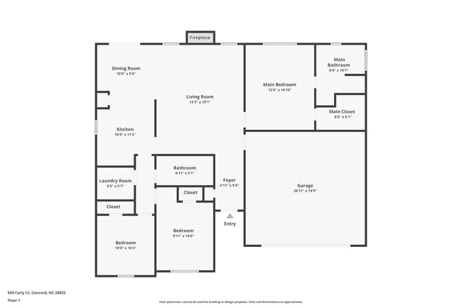 650 Carly Court in Concord, NC - Building Photo - Building Photo