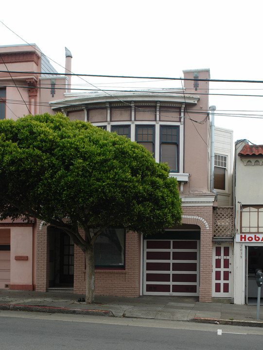 2033 Clement St in San Francisco, CA - Building Photo