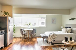 The Owyhee Apartments in Boise, ID - Building Photo