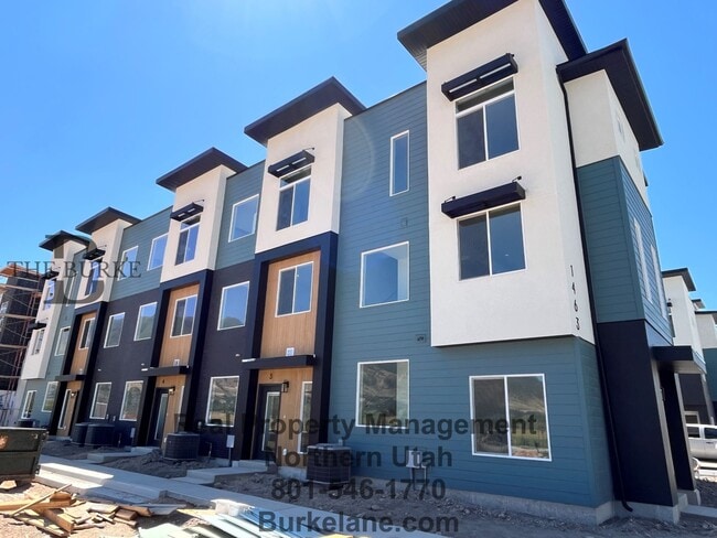 Burke Lane townhomes