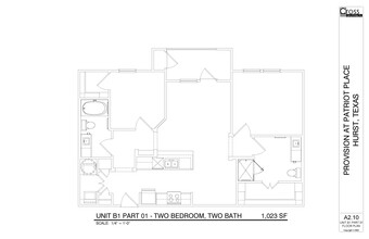 Provision at Patriot Place Apartments in Hurst, TX - Building Photo - Floor Plan