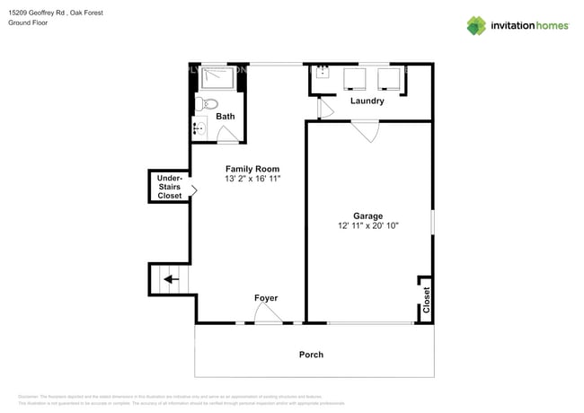 15209 Geoffrey Rd in Oak Forest, IL - Building Photo - Building Photo