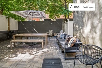 Modern ROOM at The Hamilton House, Unit 10 in New York, NY - Building Photo - Building Photo