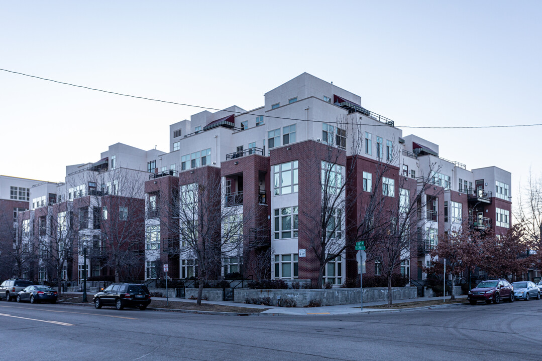 Cityside Lofts in Boise, ID - Building Photo