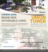 Union Tower - Affordable Housing in National City, CA - Building Photo - Building Photo