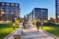 Clippership Apartments on the Wharf in Boston, MA - Building Photo - Building Photo