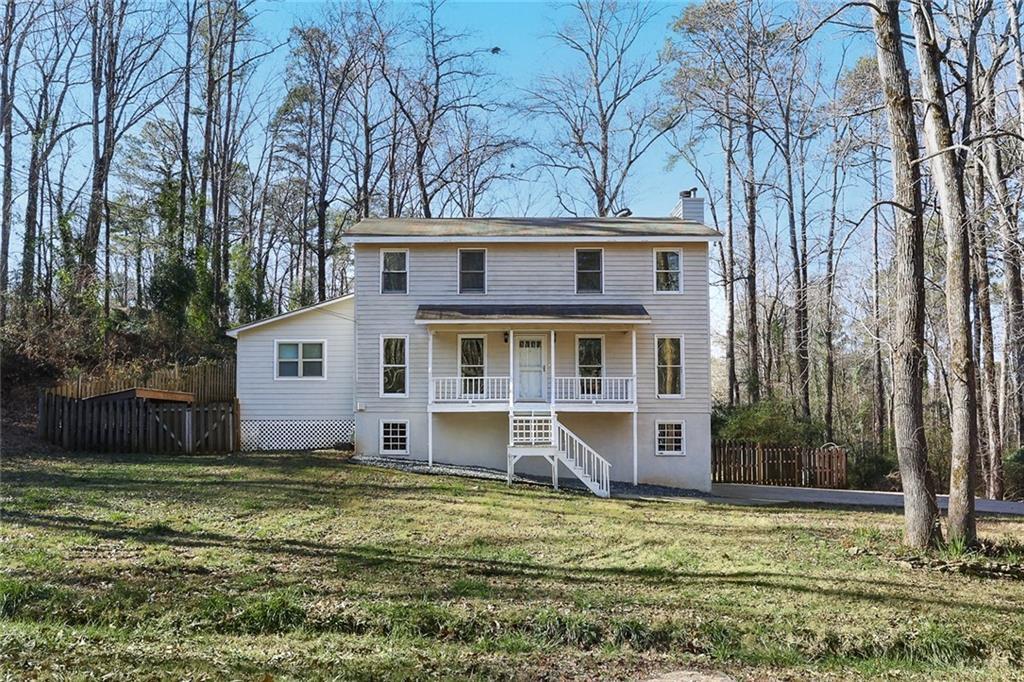 210 Franklin Rd in Woodstock, GA - Foto de edificio