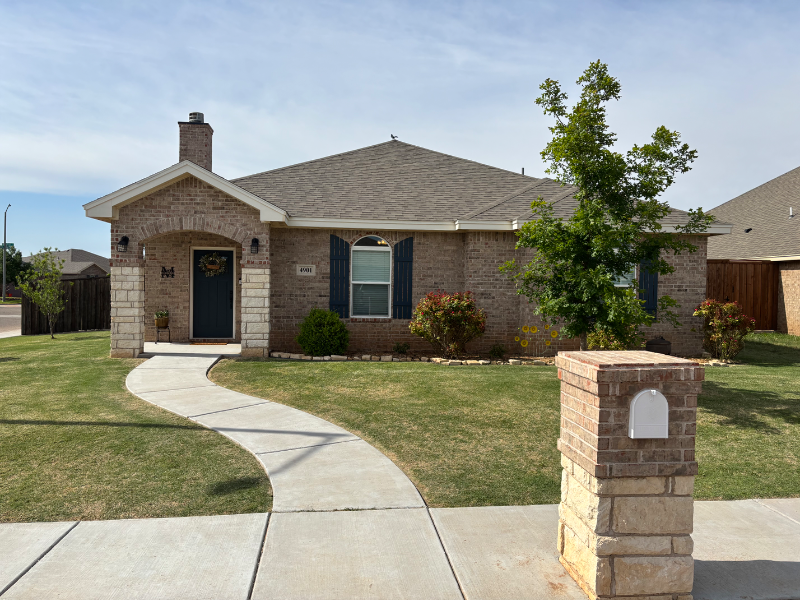 4901 Marshall St in Lubbock, TX - Building Photo