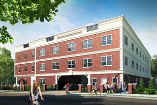 The Hamilton in New Brunswick, NJ - Building Photo