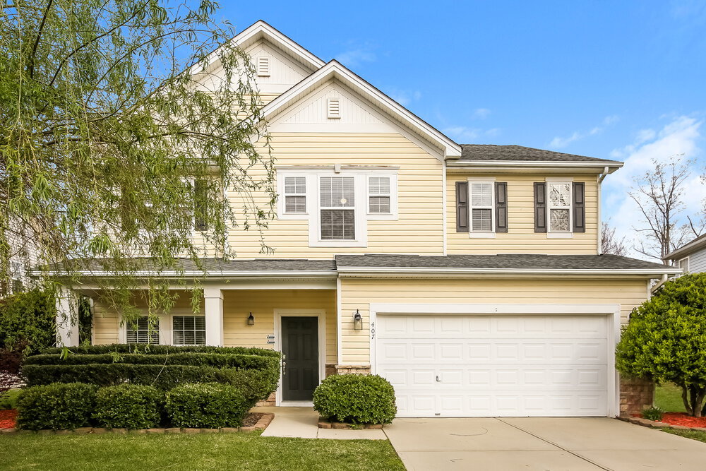 407 Annaberg Ln in Monroe, NC - Building Photo