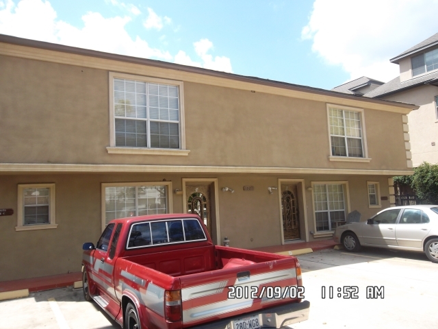 Los Arcos Apartments in Houston, TX - Foto de edificio