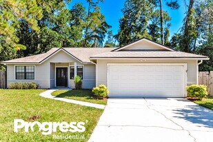 2891 Sandy Beach Ln in Jacksonville, FL - Building Photo