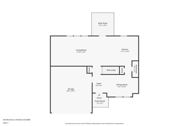 6416 Brumit Ln in Charlotte, NC - Building Photo - Building Photo