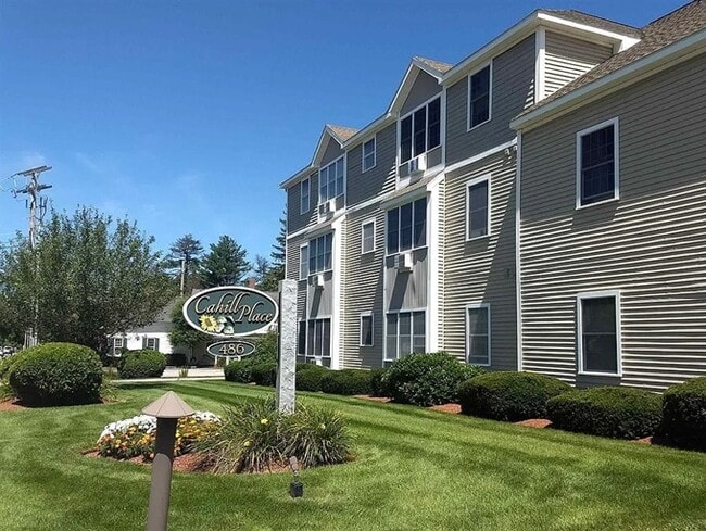 property at 486 Nashua St