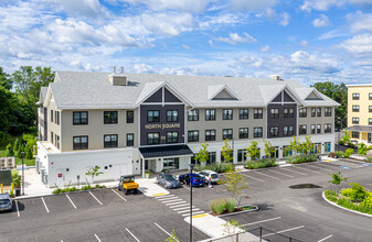 North Square Apartments at The Mill District in Amherst, MA - Building Photo - Building Photo