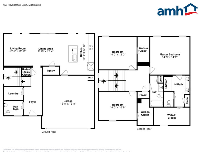 153 Havenbrook Dr in Mooresville, NC - Building Photo - Building Photo