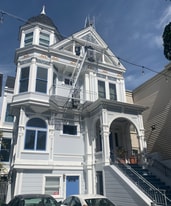 758 Haight St in San Francisco, CA - Building Photo