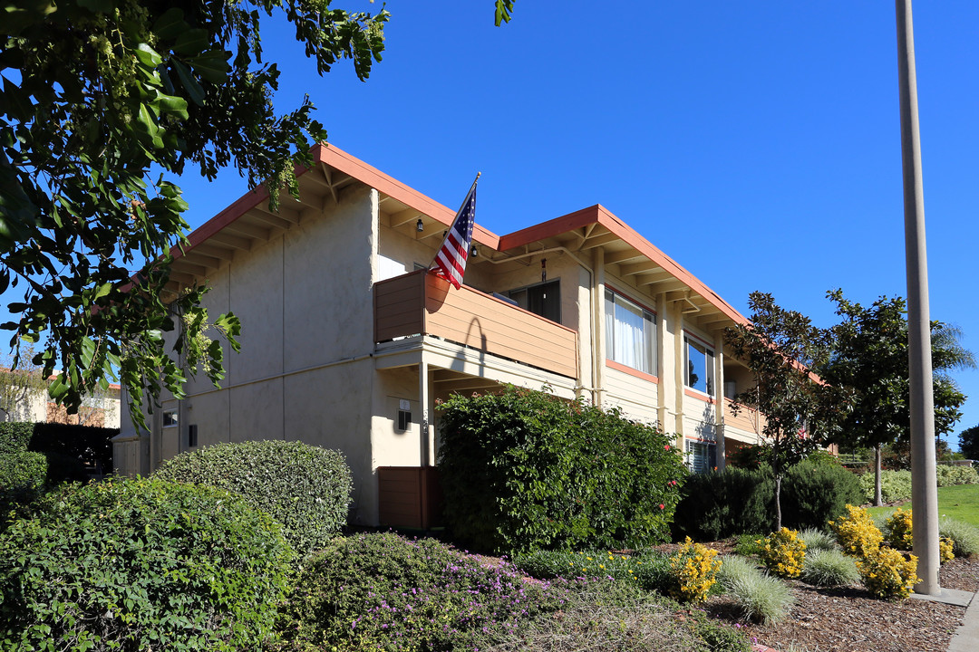 The Brentwood in San Diego, CA - Foto de edificio