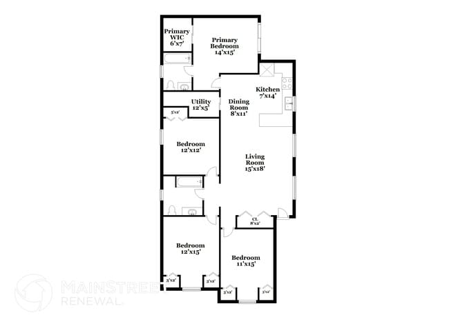 312 Oak St, Unit B in New Smyrna Beach, FL - Building Photo - Building Photo