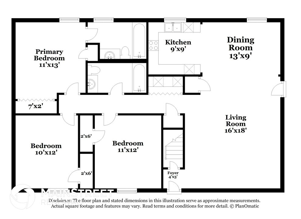 2335 Cliffside Dr in Statesville, NC - Building Photo