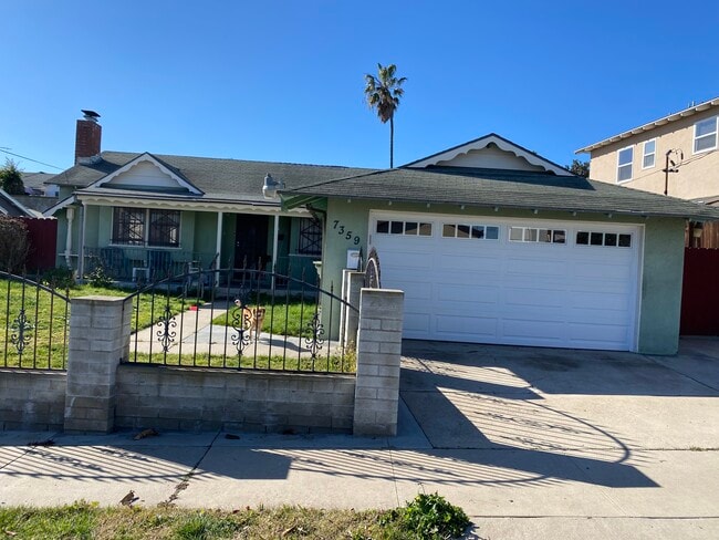 property at 7359 Gribble St