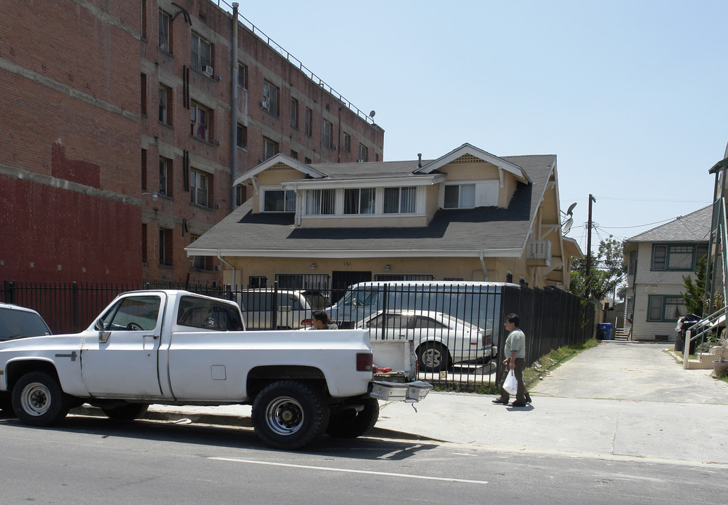 161 N Normandie Ave in Los Angeles, CA - Building Photo