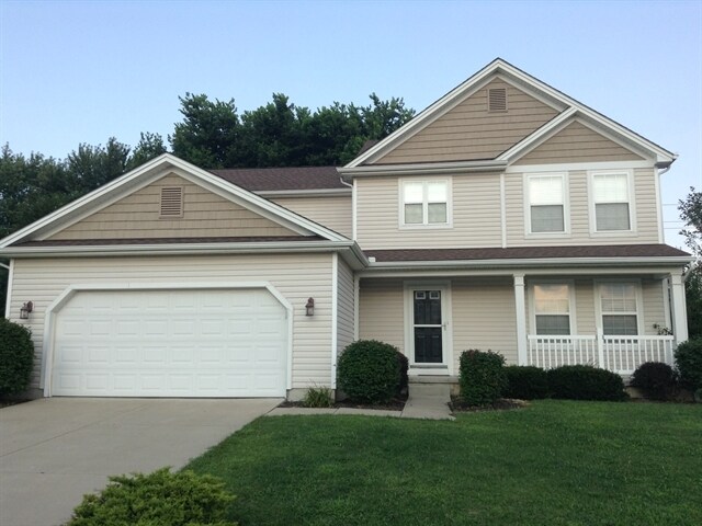 1255 Arkansas Dr in Xenia, OH - Foto de edificio