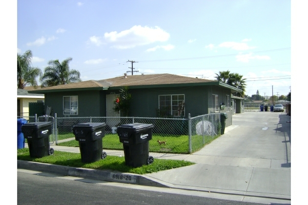 6916 Emil Ave in Bell Gardens, CA - Foto de edificio