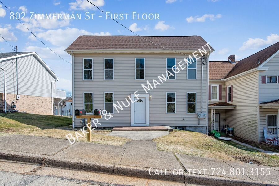 802 Zimmerman St in Jeannette, PA - Building Photo