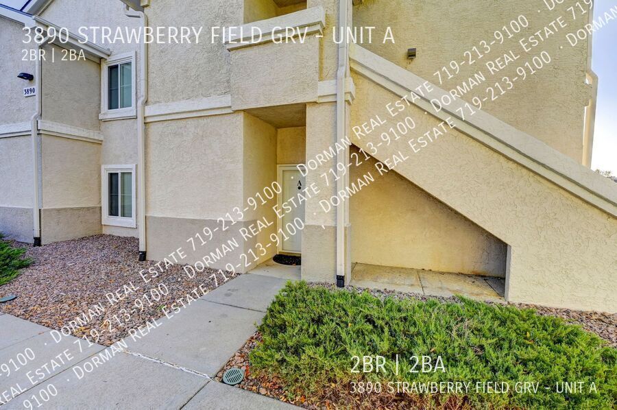 3890 Strawberry Field Grove in Colorado Springs, CO - Building Photo