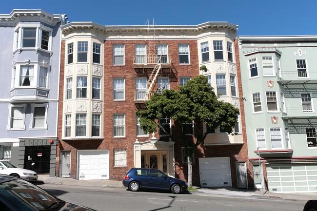 1616 Golden Gate Ave in San Francisco, CA - Building Photo - Building Photo