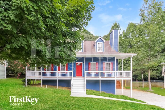 3681 Winding Trail Dr in Douglasville, GA - Building Photo
