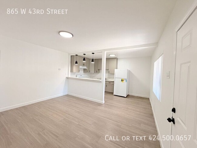 865 W 43rd St in Los Angeles, CA - Building Photo - Building Photo