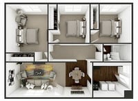 Palo Duro Place Apartments in Amarillo TX photo'