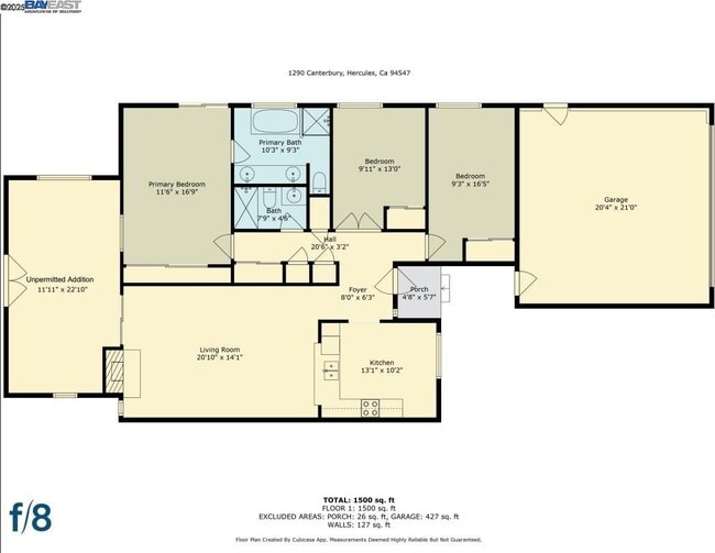 1290 Canterbury in Hercules, CA - Building Photo - Building Photo