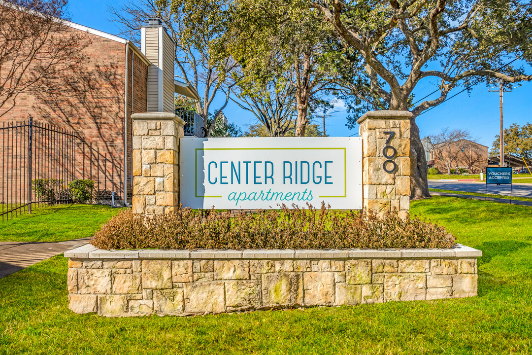 Center Ridge in Duncanville, TX - Building Photo