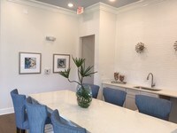 Clubroom Kitchen In Progress - Millennium Apartments in Ft. Myers, Florida