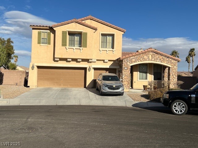 6824 Mystic Plain Ct in Las Vegas, NV - Building Photo