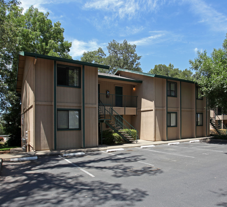 Crest View Apartments in Auburn, CA - Building Photo