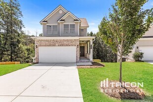 731 Ireland Ln in Dallas, GA - Building Photo