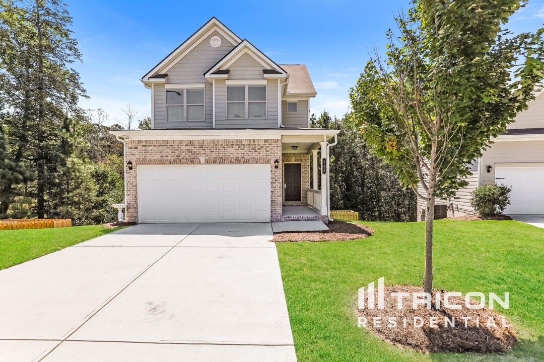 731 Ireland Ln in Dallas, GA - Building Photo