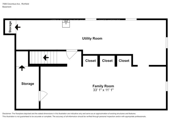 7508 Columbus Ave. in Richfield, MN - Building Photo - Building Photo
